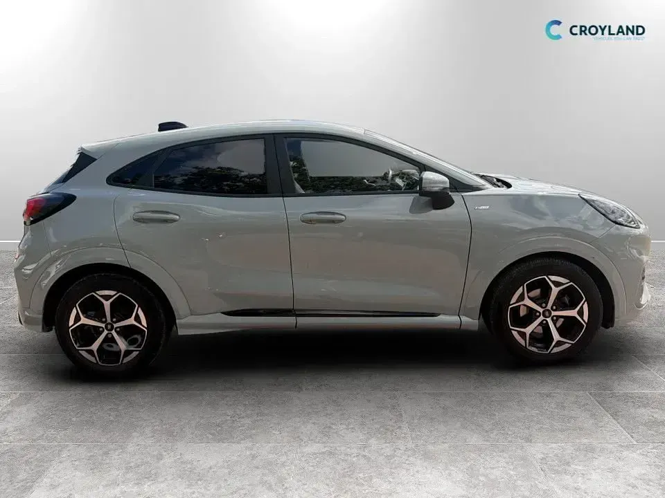 Used Ford Puma ST-Line 125 HP (91 kW) 2024 Grey SUV