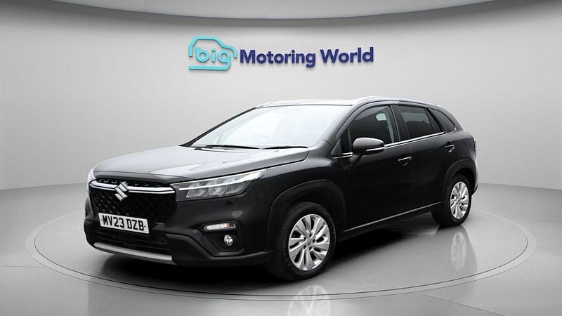 Usado Suzuki SX4 S-Cross 127 CV (93 kW) 2023 Negro SUV