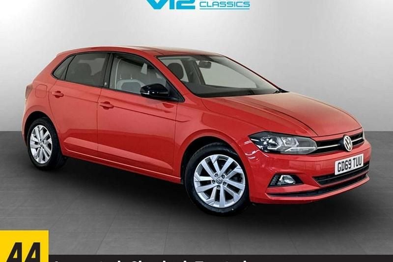 Used VW Polo Beats 80 HP (58 kW) 2020 Red Hatchback