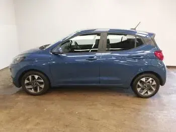 Used Hyundai i10 Advanced 63 HP (46 kW) 2025 Blue Hatchback