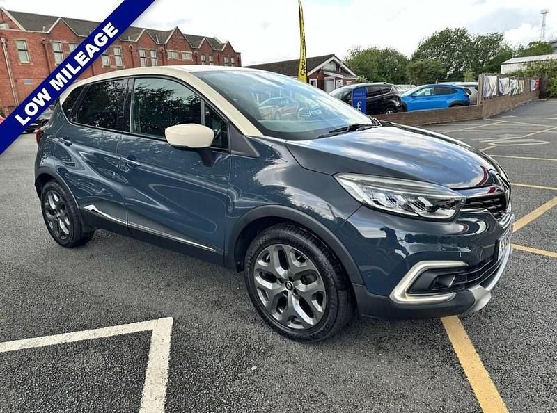 Blue Used 2018 Renault Captur GT-Line SUV | £9,995 (Fair price) - Image 1/4