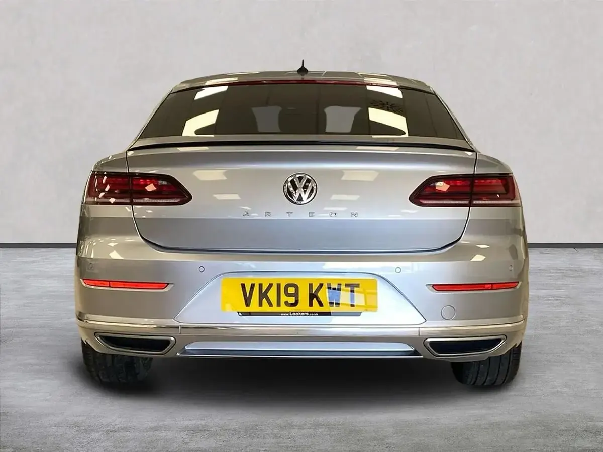 Used VW Arteon R-line 150 HP (110 kW) 2019 Silver Hatchback
