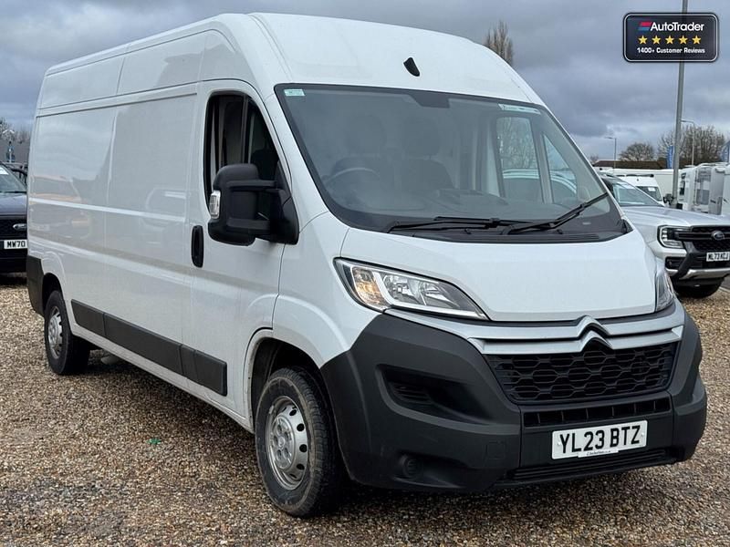 Used Citroën Relay 140 HP (102 kW) 2023 White Van