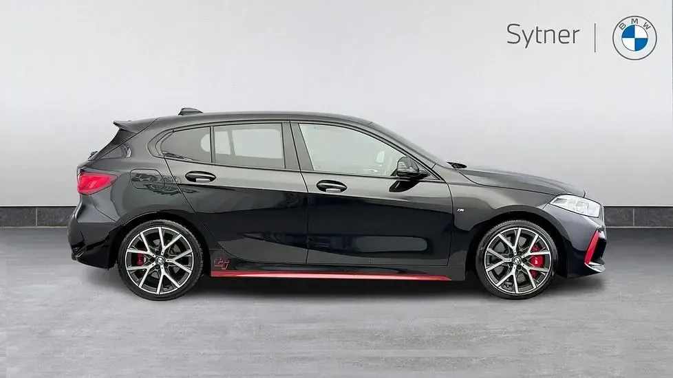 Used BMW 128 Shadowline 261 HP (191 kW) 2022 Black Hatchback