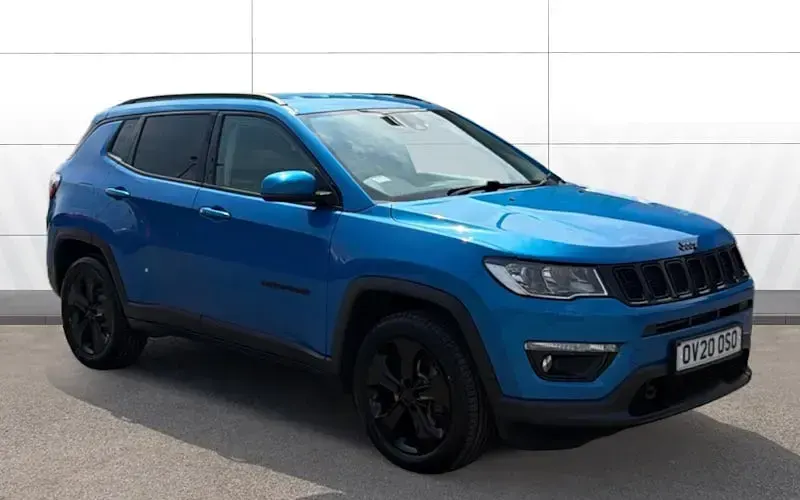 Used Jeep Compass Night Eagle 140 HP (102 kW) 2020 SUV