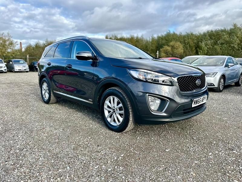 Begagnad Kia Sorento 200 HK (147 kW) 2016 Grå SUV