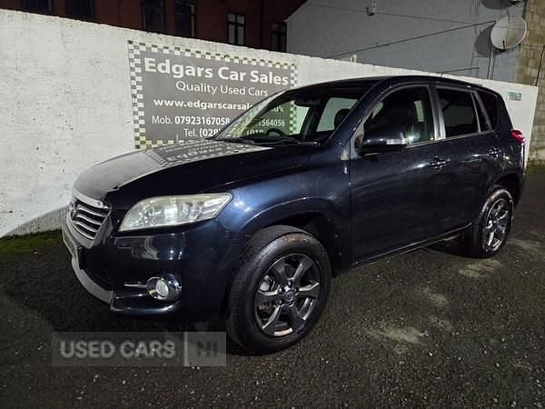 Used Toyota RAV4 2010 Grey SUV