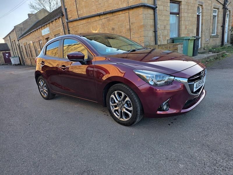 Used Mazda 2 Inclusive 2019 Red Hatchback