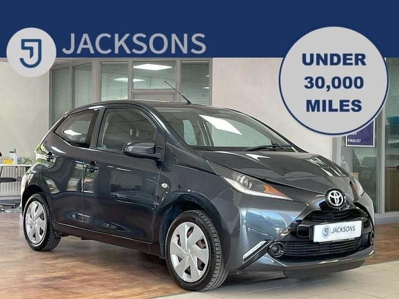 Grey Used 2016 Toyota Aygo X-play Hatchback | £6,580 (Fair price) - Image 1/3
