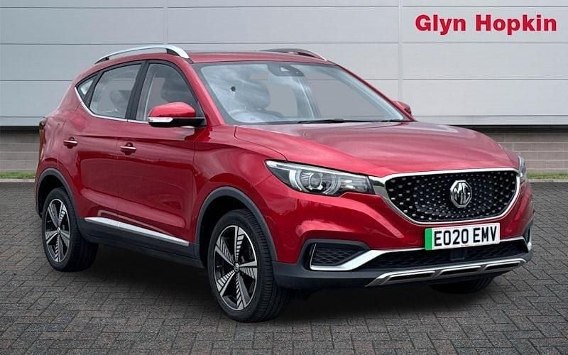 Używany MG ZS Exclusive 105 kW (143 KM) 2021 SUV