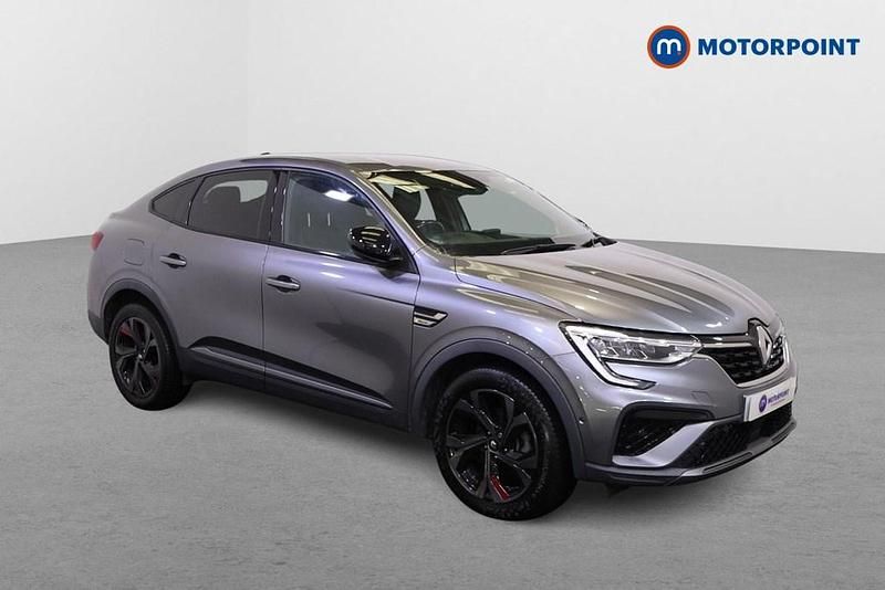 Grey Used 2021 Renault Arkana R.S. SUV | £18,199 (Fair price) - Image 1/4