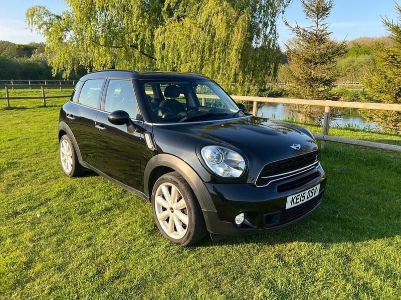 Black Used 2015 Mini Cooper SD Hatchback | £4,995 (Super price) - Image 1/4