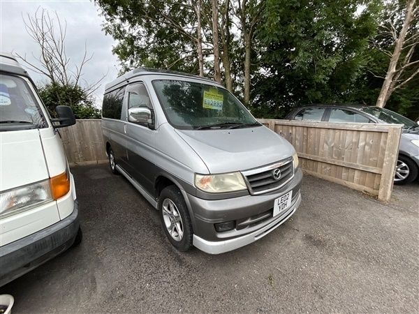Silver Used 2014 Mazda Bongo MPV | £12,995 (Expensive) - Image 1/1