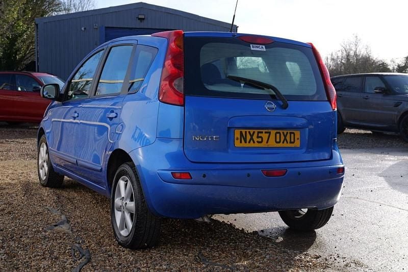 Used Nissan Note Acenta 2007 Blue MPV