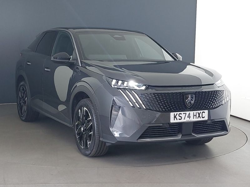 Grey Used 2024 Peugeot 3008 GTi SUV | £25,498 (Expensive) - Image 1/4
