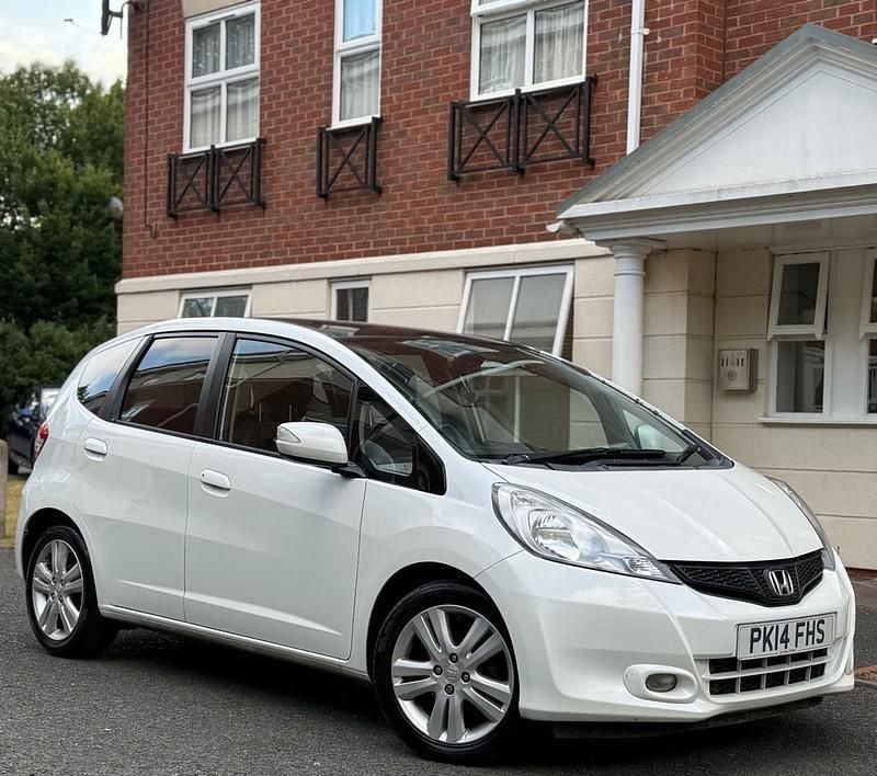 White Used 2014 Honda Jazz EX-L Hatchback | £2,450 (Super price) - Image 1/4