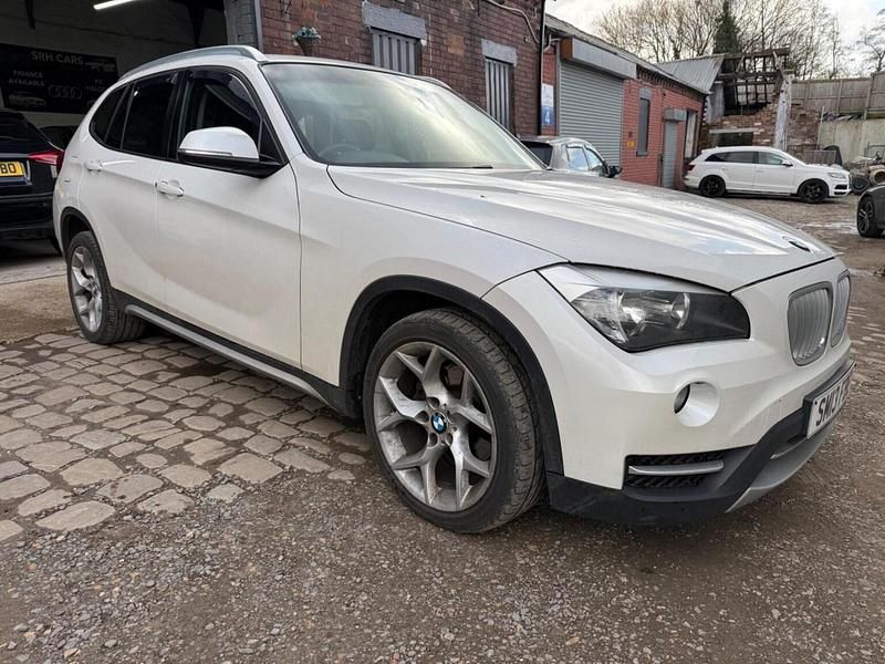 Used BMW X1 xLine 2013 White SUV