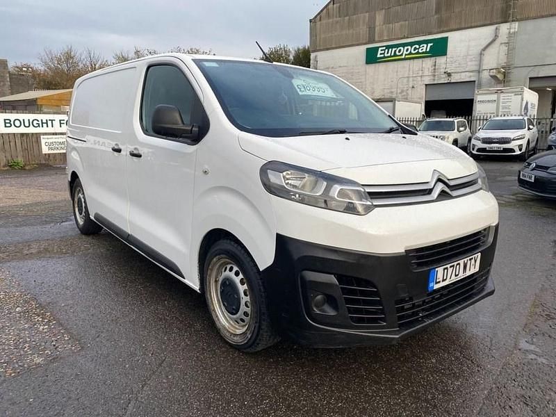 White Used 2020 Citroën Dispatch MPV | £8,995 (Fair price) - Image 1/4