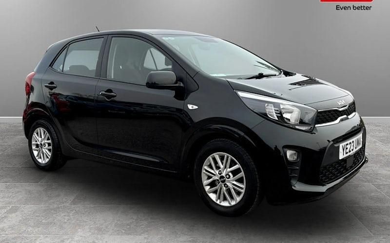 Used Kia Picanto 67 HP (49 kW) 2024 Hatchback