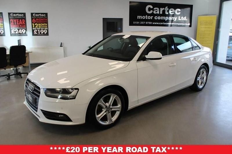 White Used 2014 Audi A4 Comfort Sedan | £7,289 (Fair price) - Image 1/1