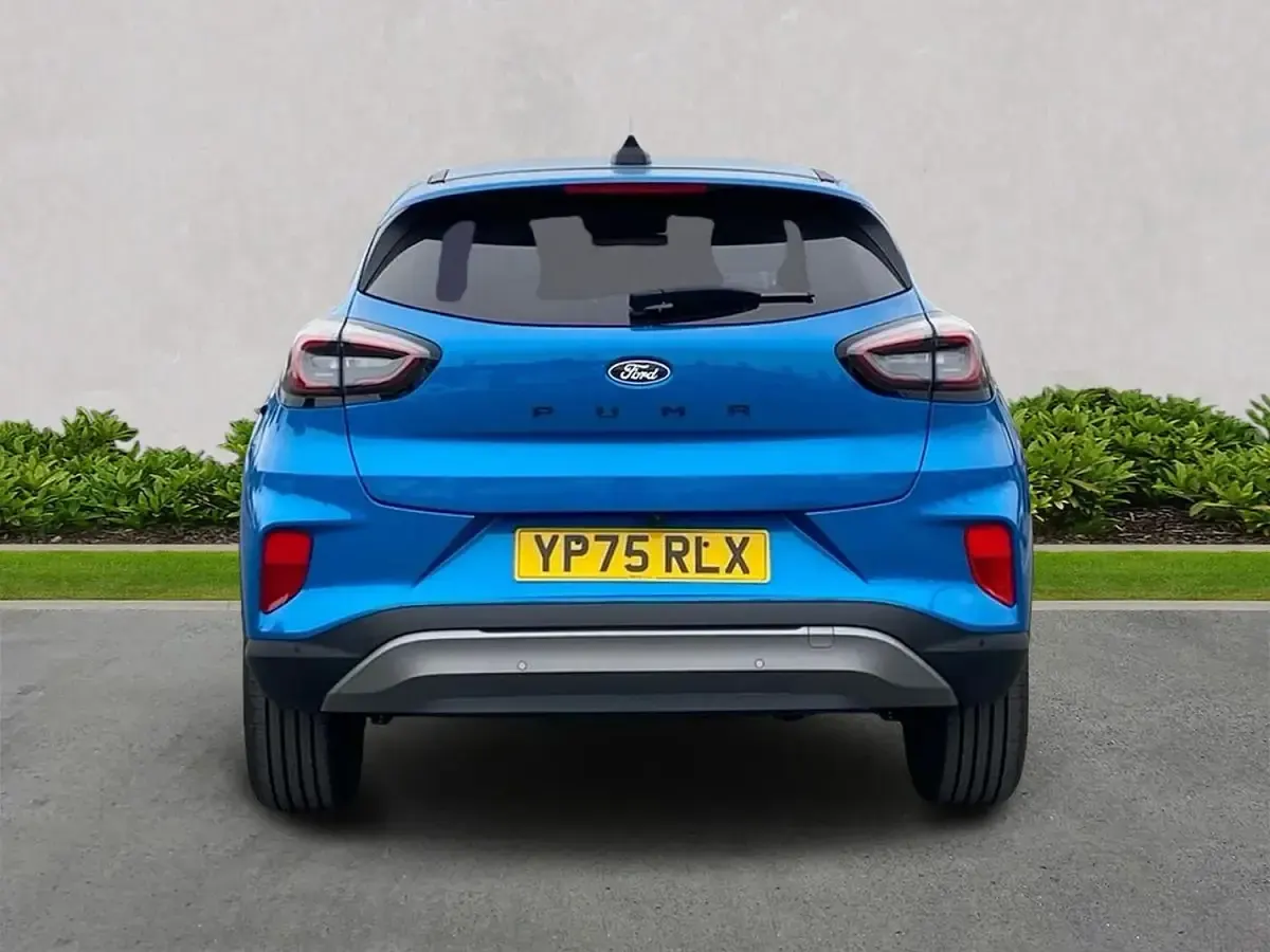 Used Ford Puma Titanium 125 HP (91 kW) 2026 Blue SUV