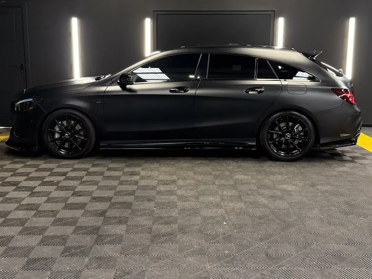 Used Mercedes CLA45 AMG 381 HP (280 kW) 2017 Black Coupe