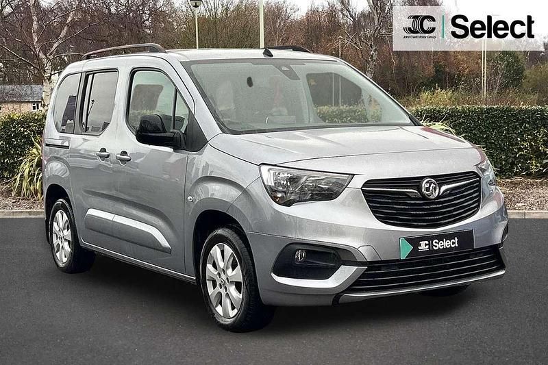 Grey Used 2023 Vauxhall Combo MPV | £17,795 (Fair price) - Image 1/4