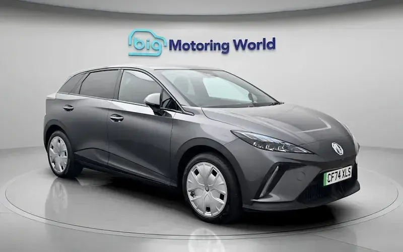 Used MG MG4 EV Trophy 150 kW (204 HP) 2025 Hatchback