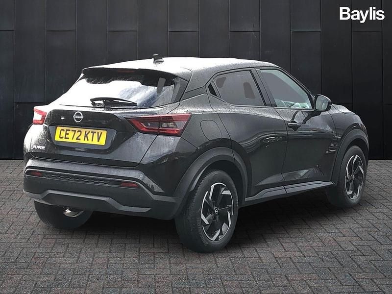 Used Nissan Juke N-Connecta 114 HP (83 kW) 2022 Black SUV