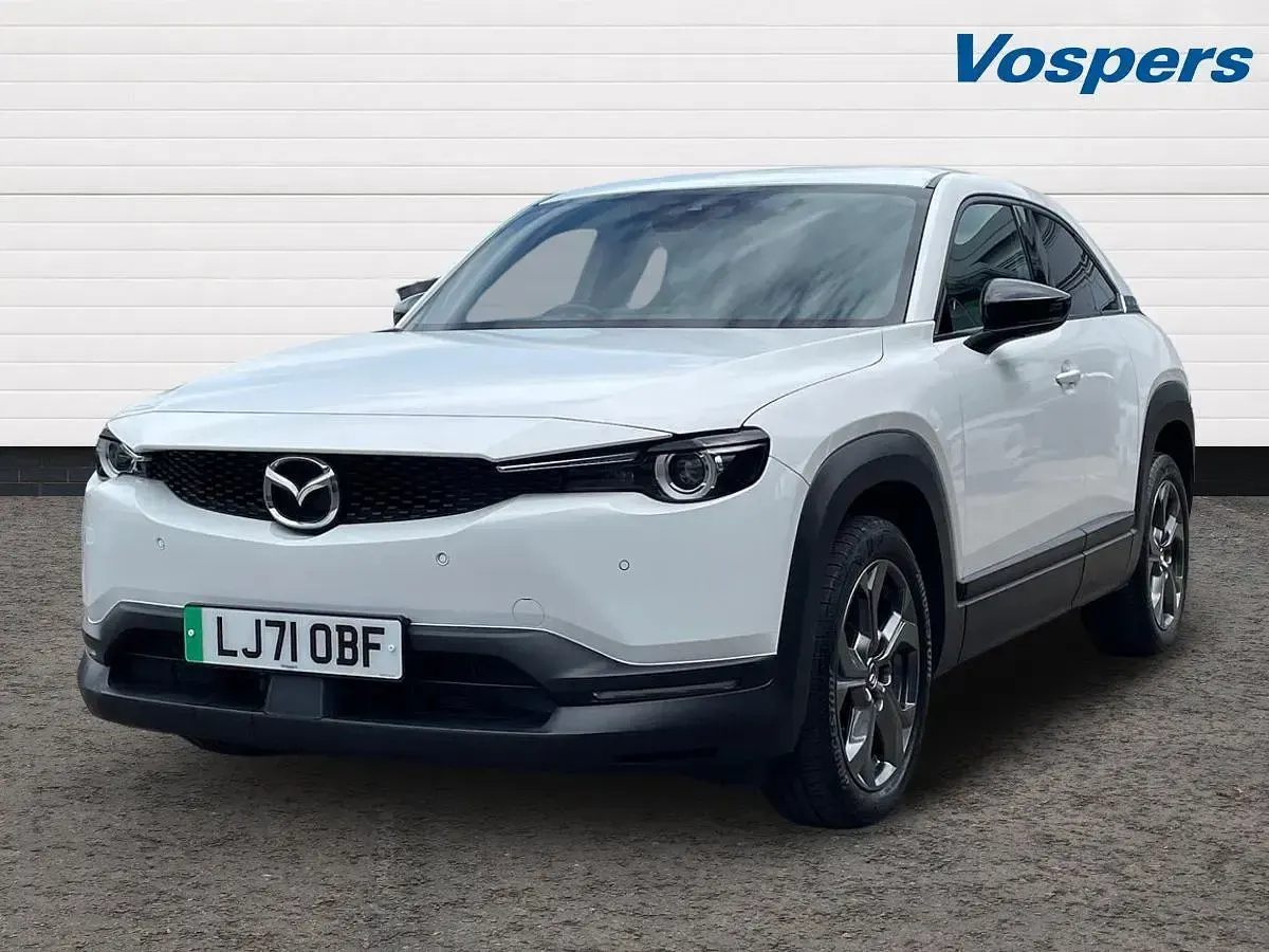 Used Mazda MX30 Inclusive 106 kW (145 HP) 2021 White SUV