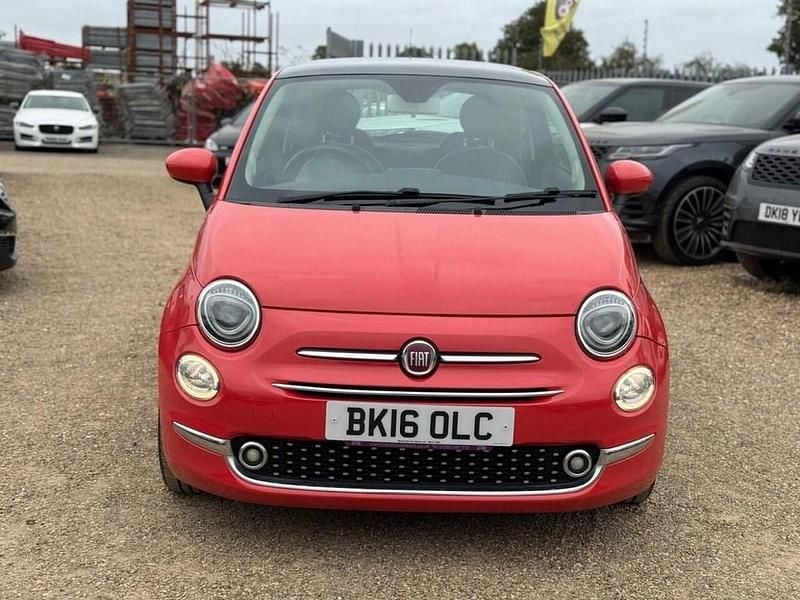 Used Fiat 500 Lounge 69 HP (50 kW) 2016 Pink Hatchback