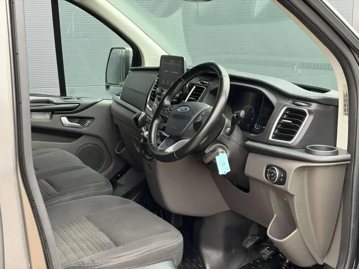 Używany Ford Transit Custom Limited 2021 Szary