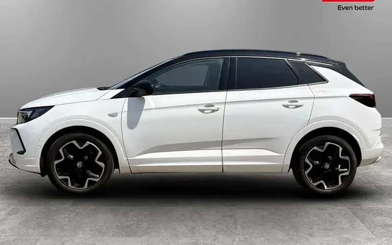 Used Vauxhall Grandland X Ultimate 131 HP (96 kW) 2024 White SUV