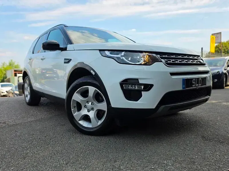 Used Land Rover Discovery Sport SE 150 HP (110 kW) 2015 White SUV
