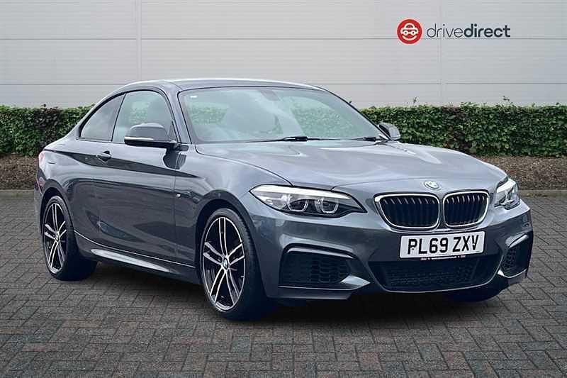 Used BMW 218 M Sport 2019 Grey Coupe