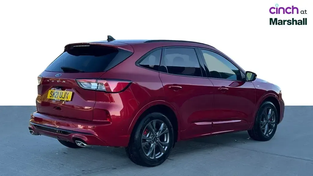 Used Ford Kuga ST-Line 2021 Red SUV