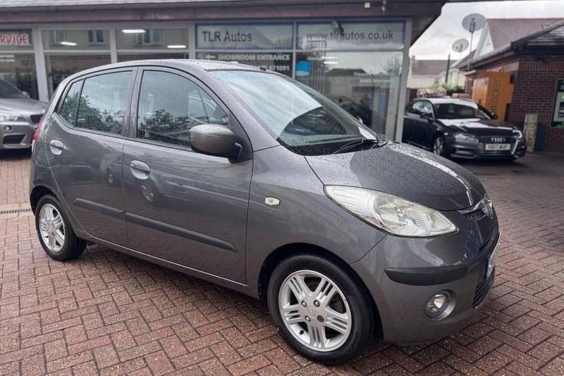 Grey Used 2010 Hyundai i10 Comfort Hatchback | £2,890 (A bit pricey) - Image 1/1