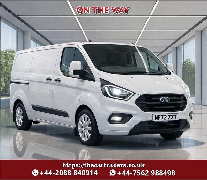 Used Ford Transit Custom Limited 130 HP (95 kW) 2022 White Van
