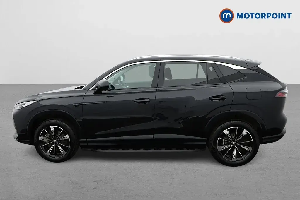 Used MG HS Trophy 299 HP (219 kW) 2025 Black SUV