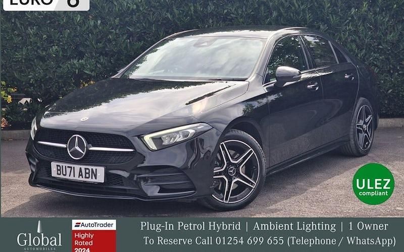 Used 2022 Mercedes A250 AMG line Sedan | £18,500 (Good price) - Image 1/4