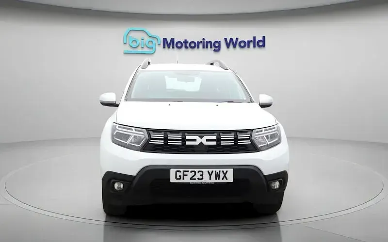 Usado Dacia Duster Expression 91 HP (66 kW) 2023 Branco SUV