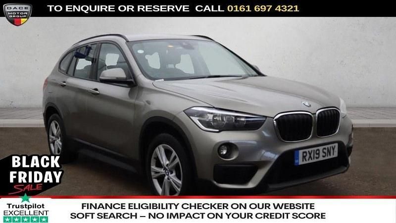 Silver Used 2019 BMW X1 Comfort Edition SUV | £12,770 (Fair price) - Image 1/3