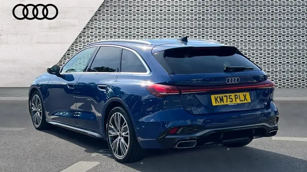 Used Audi A5 Sportback S-Line 204 HP (150 kW) 2025 Blue Hatchback