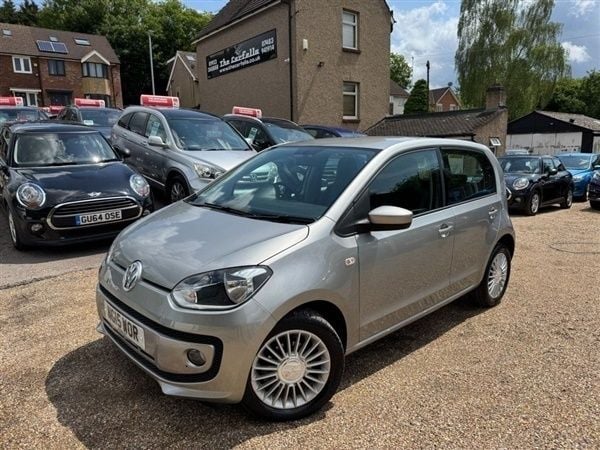 Silver Used 2015 VW up! high up! Hatchback | £9,750 (A bit pricey) - Image 1/1