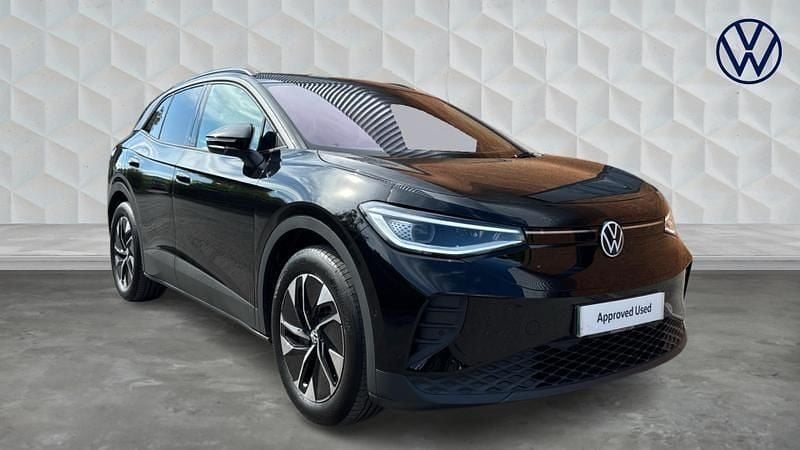 Black Used 2025 VW ID.4 Pro SUV | £29,000 (Super price) - Image 1/4