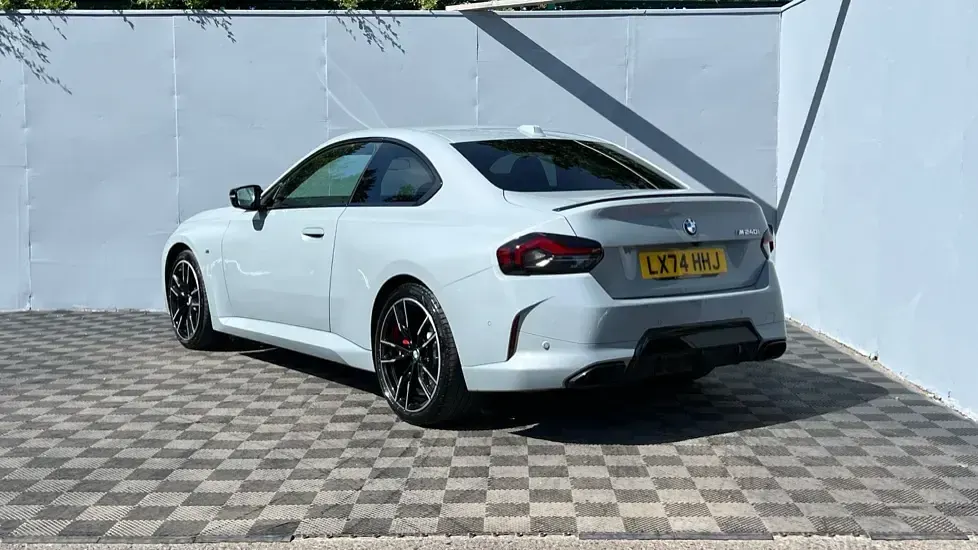 Used BMW M240i M Sport 369 HP (271 kW) 2024 Grey Coupe