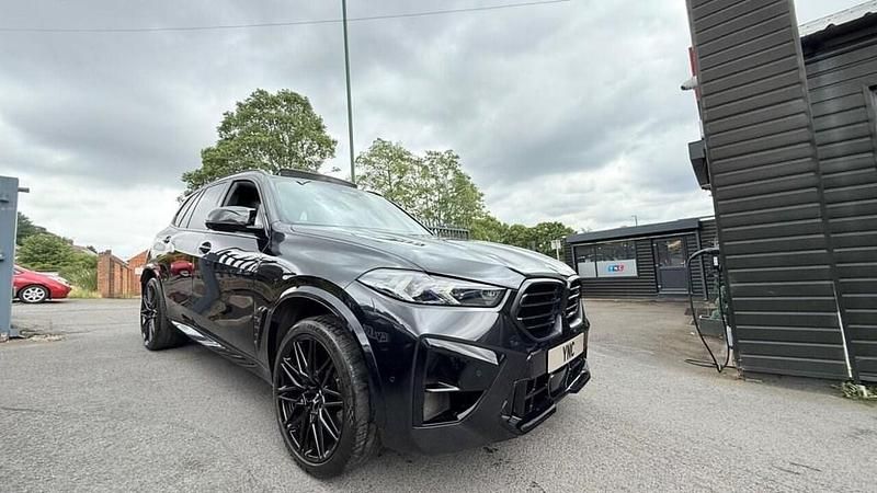 Used BMW X5 M Competition Edition 616 HP (453 kW) 2024 Black SUV