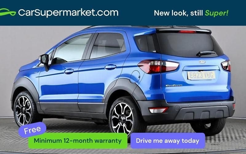 Usado Ford Ecosport Active 125 HP (91 kW) 2022 SUV
