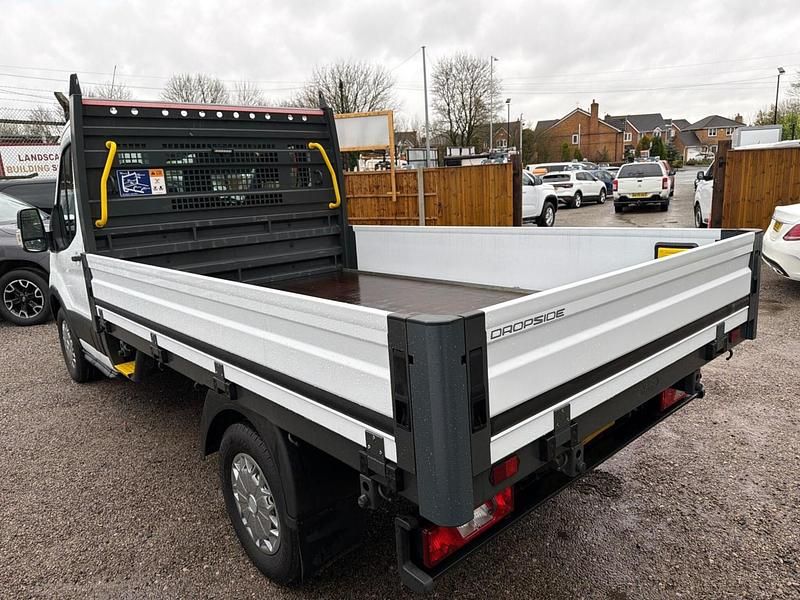 Used Ford Transit S 130 HP (95 kW) 2022 White Cabriolet