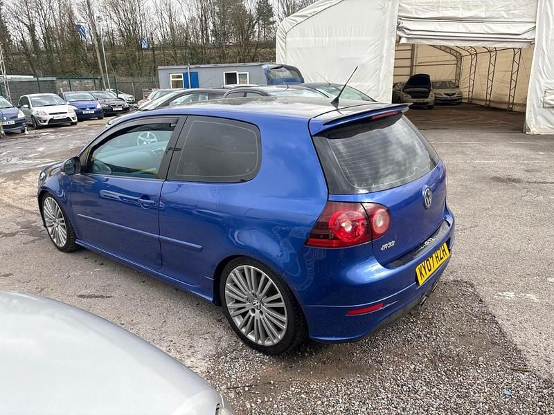 Used VW Golf V R 2007 Blue Hatchback